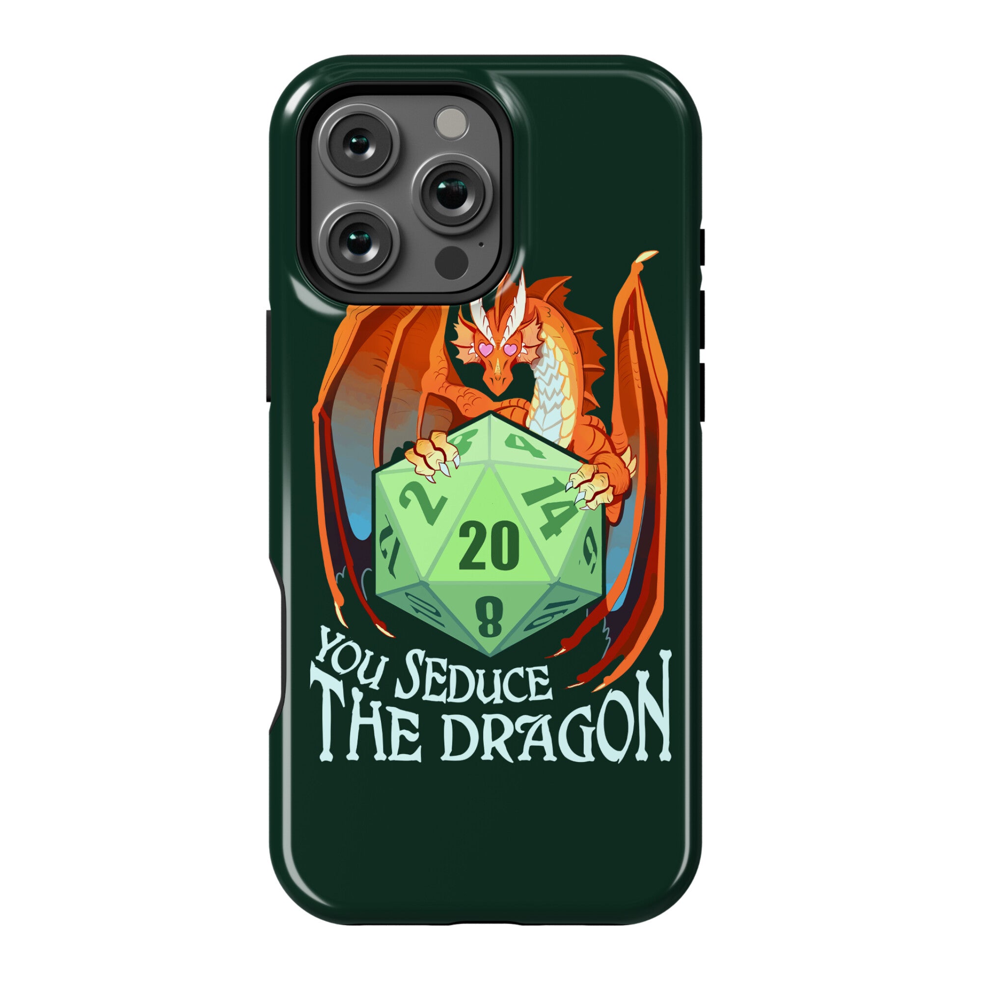 You Seduce The Dragon Phone Case